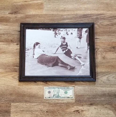 Not Nikola Tesla the Swim Instructor — Photo Wall Art — HQ