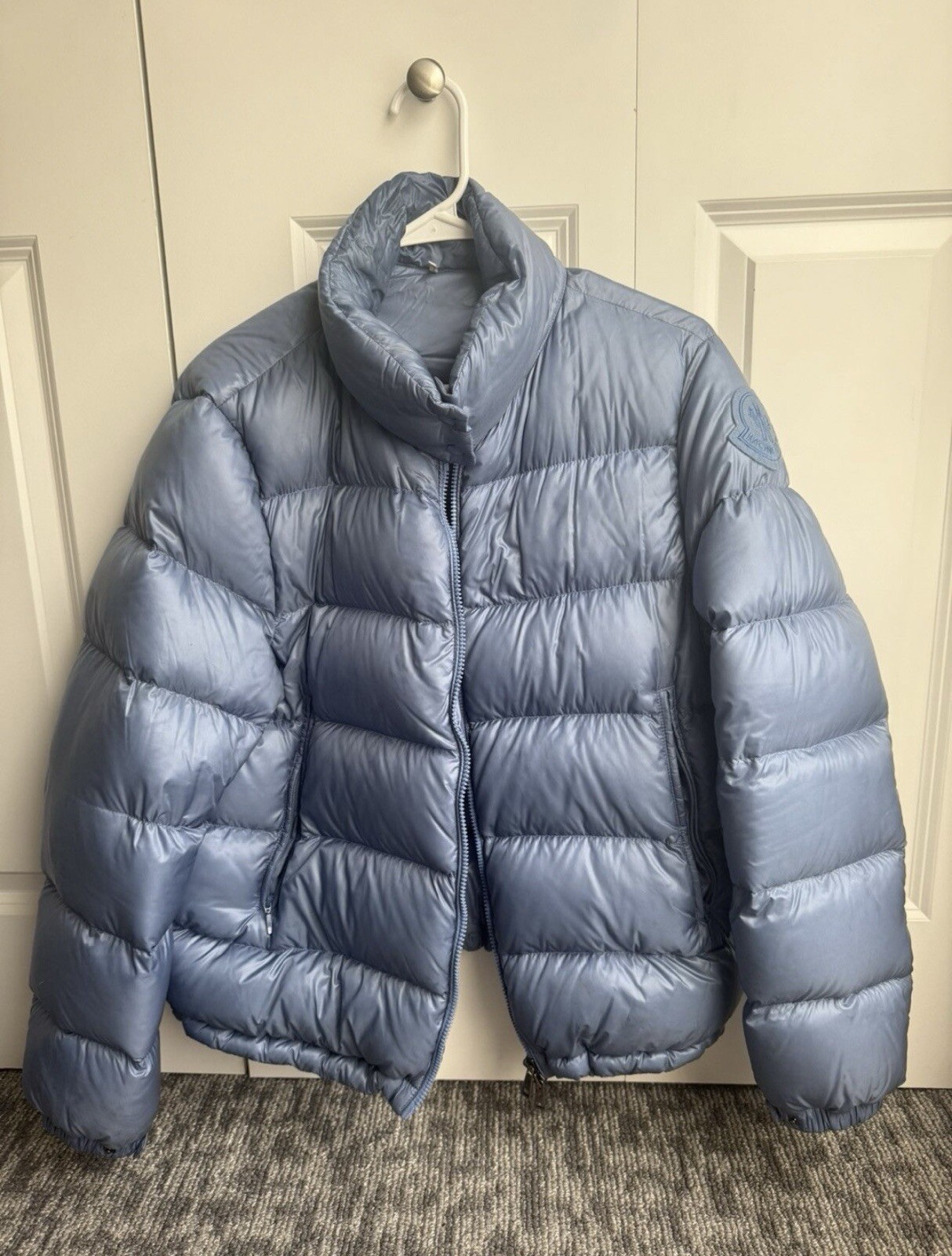 Lightweight Moncler jacket for stylish comfort