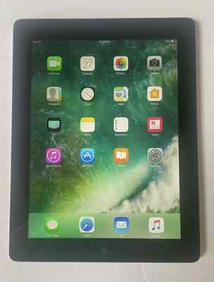 Apple iPad 4th Gen A1458 16GB Wi-Fi 9.7