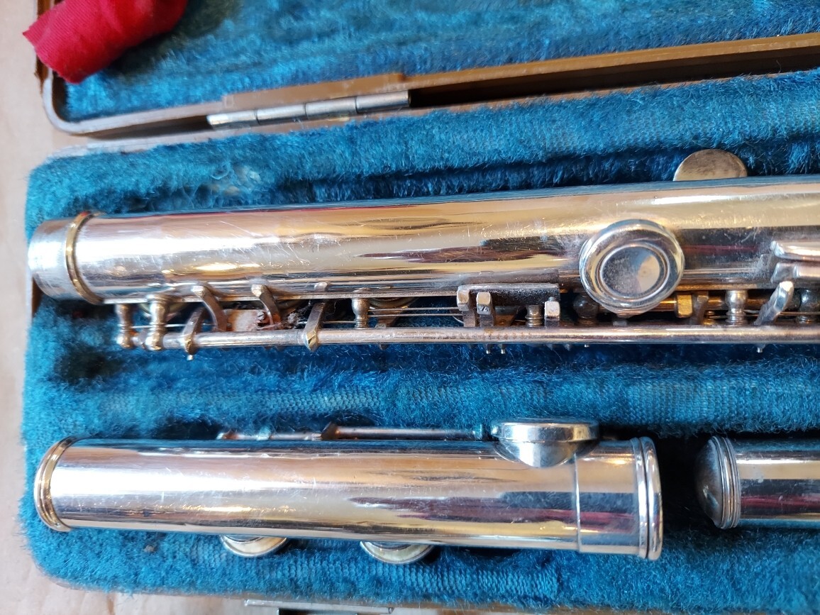 Yamaha YFL-31 Flute, Japan, Good Condition (Very Good