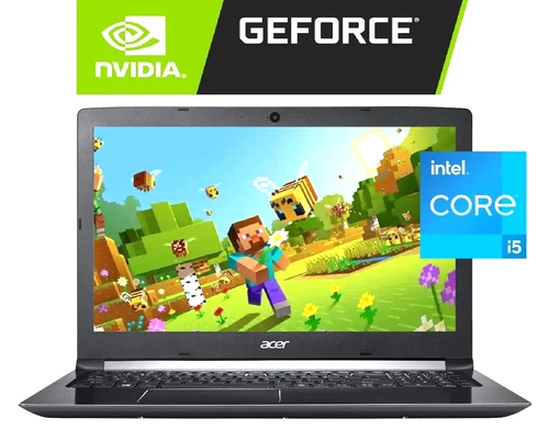 15.6" Acer Gaming Laptop PC: Intel i5 Quad Core! 20GB RAM! 512GB SSD! Windows 11