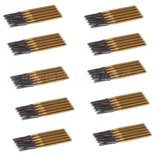 50PCS Dental Endodontic ENDO-Z Tungsten Carbide Bur FG Round Bur High Speed 21mm