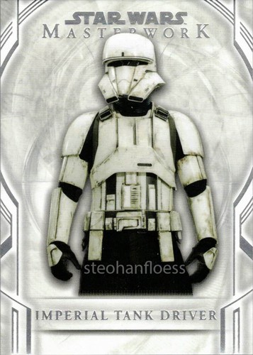 Tarjeta base Topps Star Wars Masterwork 2018 tú eliges la tarjeta termina tu conjunto - Imagen 23 de 34
