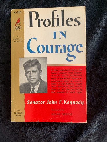 Profiles in Courage by President John F. Kennedy (1960, Vintage Paperback)