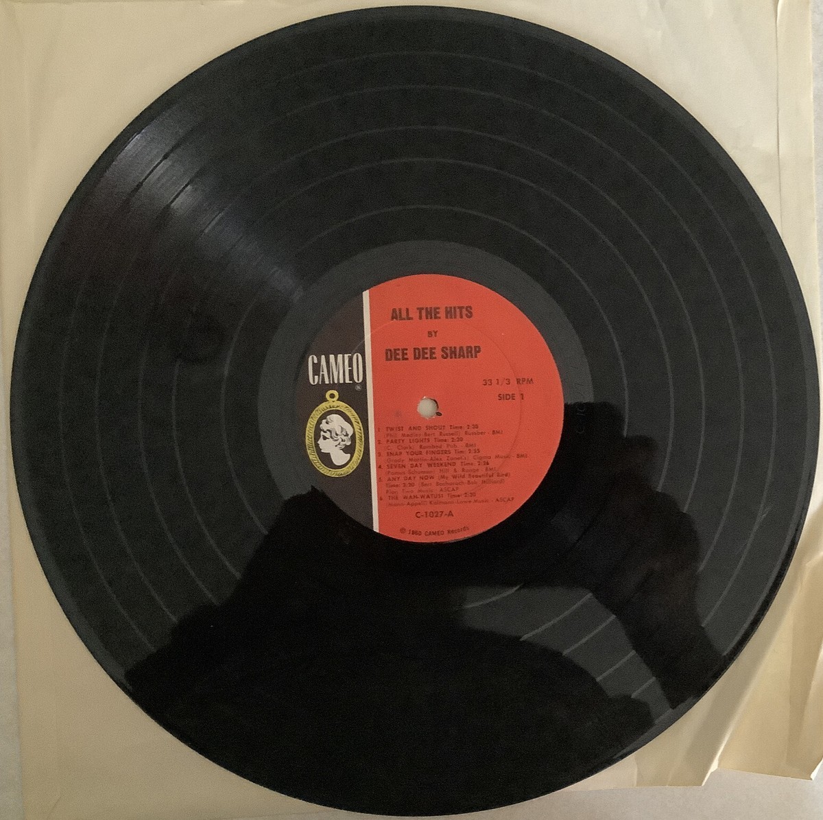 All The Hits By Dee Dee Sharp レコード Mi5qcGVn.jpeg