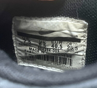 Toha Size 7.5 - Nike Dunk Low Black - 904234-003 for sale online | eBay