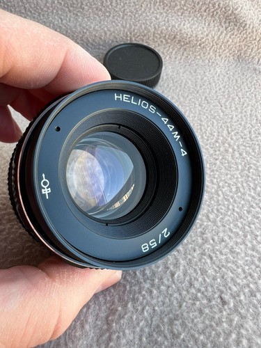 Helios 44M-4 58mm f/2 Soviet Bokeh portrait Lens DSLR M42 Mount USSR - Picture 15 of 19