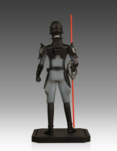 GENTLE GIANT STAR WARS CLONE WARS REBELS THE INQUISITOR MAQUETTE PGM #8/130 NEW - Picture 4 of 10