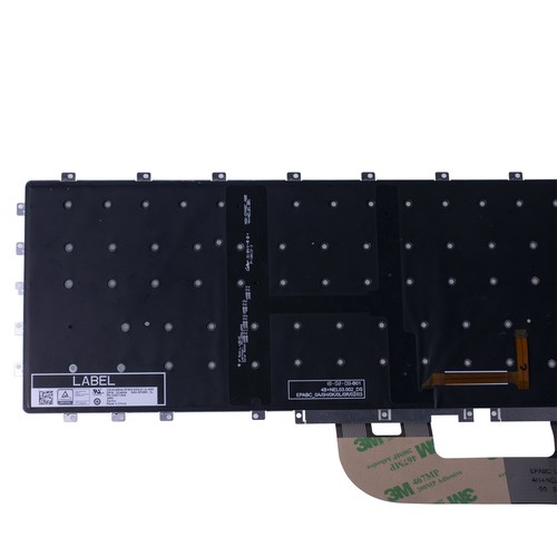 Tastiera originale USA retroilluminata per Dell Precision 5530,XPS 15 9575 2-in-1 0C48H4 - Foto 4 di 4