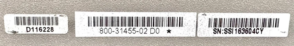 Cisco ASR1001 V02 w/ 4 GB Ports w/ SPA-1X10GE-L-V2 1-10 GB Ethernet Port #48 - Image 3 of 4
