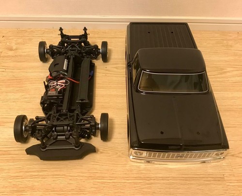 1972 CHEVY C10 Low Rider Custom 1/10 RC Manufacturer Assembled RTR Full Set Wi - Picture 5 of 10
