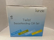 KiindeTwist Breastfeeding Gift Set New Sealed