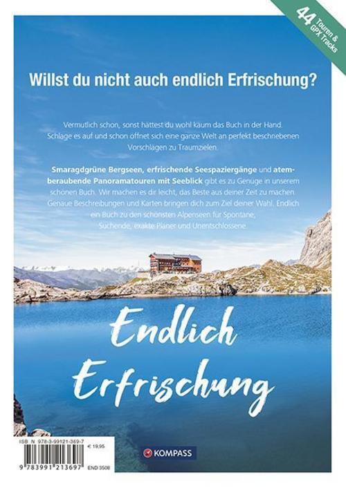 Thumbnail - Kompass Endlich Erfrischung - Alpenseen Eva Maria Volgger