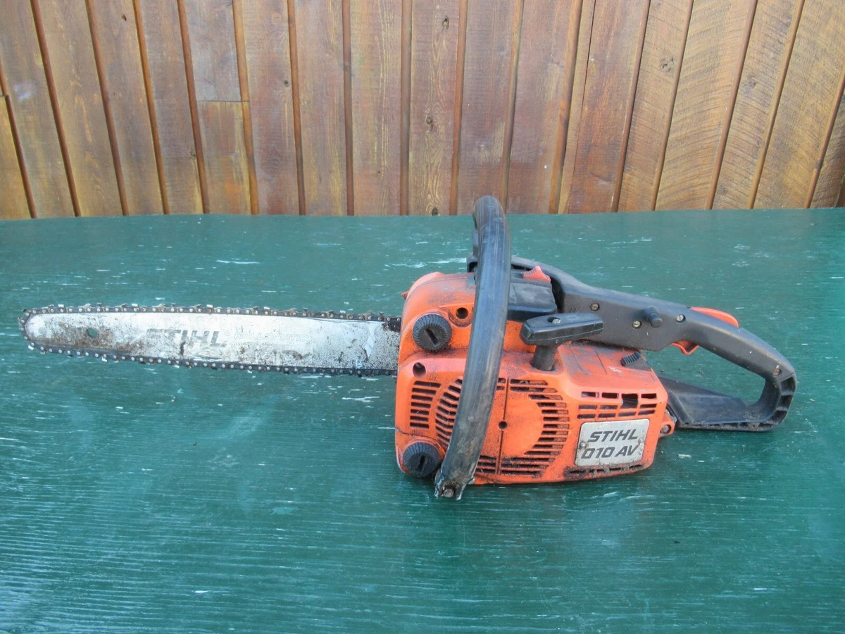 Stihl chainsaws for sale on ebay online