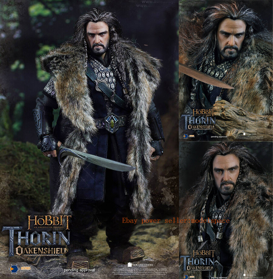 アスモストイズ HOBBIT ホビット トーリン フィギュア 1/6 Asmus Toys HOBT06 The Hobbit Thorin Oakenshield Action