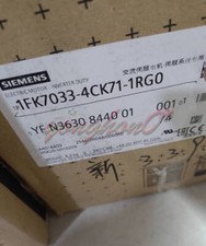 1PC NEW SIEMENS Servo Motor 1FK7033-4CK71-1RG0