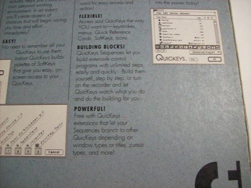 QuicKeys Desktop Automation for Macintosh, Vintage Software - Picture 13 of 13