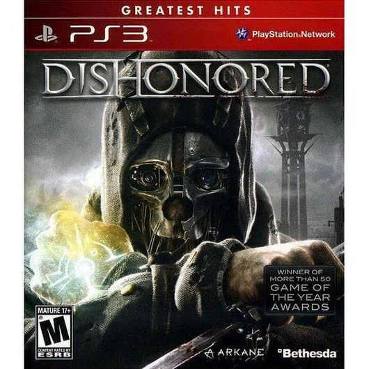Dishonored Greatest Hits Playstation 3 Game Only eBay