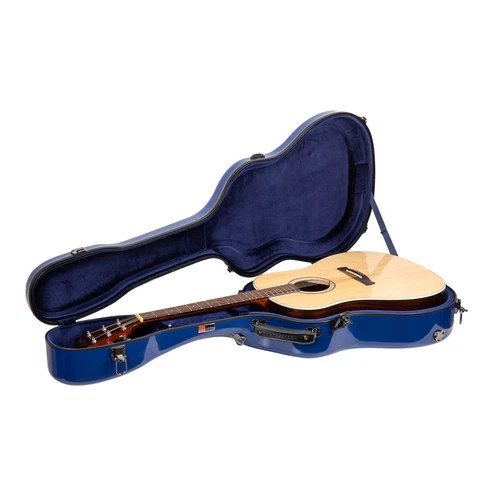 Crossrock Fiberglass J45-S Guitar Case, Gibson J45 Acoustic Guitar Hardshell