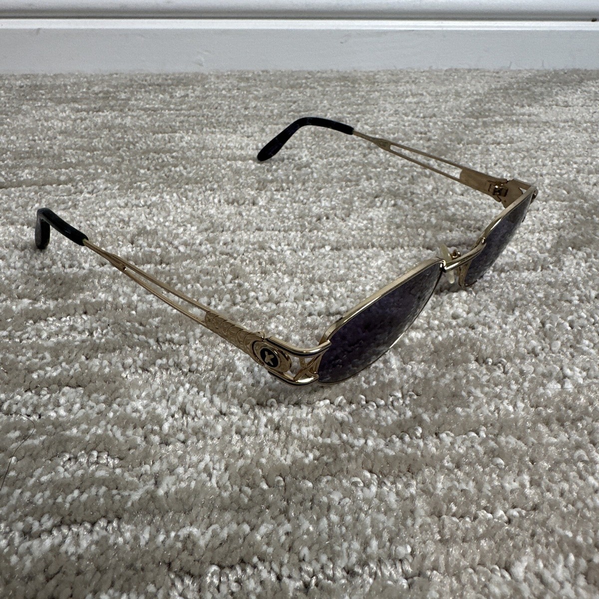 Paloma Picasso sunglasses 8605 823 90s vintage BY METZLER GERMANY