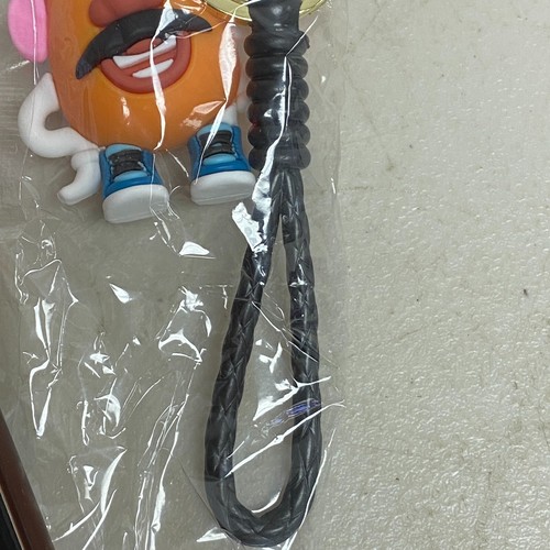 Portachiavi Disney Toy Story in silicone nuovo assortito con Mr. Accessorio testa di patata - Foto 4 di 4