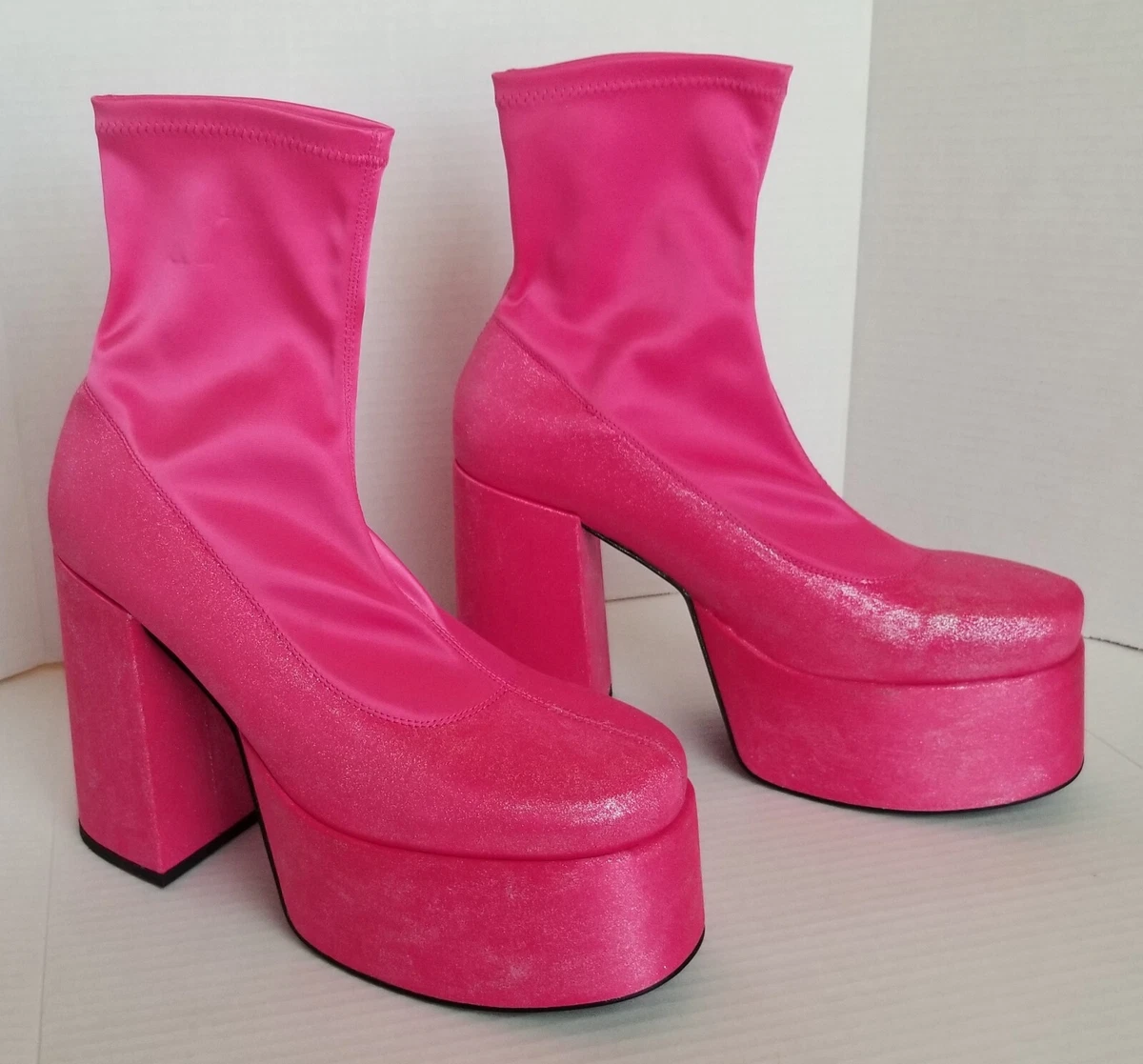 Platform boots 70s clearance style