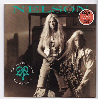 (P717) Nelson, Love & Affection - 1990 - 7'' vinyl