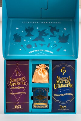 その他 D23 2024 Magic & Mystery Collector Set Disney D23 Gold Member 2024 Gift Box Magic & Mystery