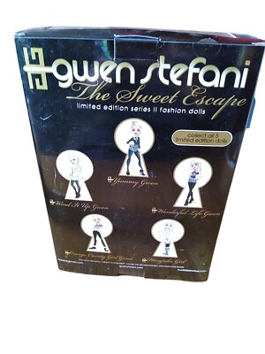 Gwen Stefani The Sweet Escape WONDERFUL LIFE Gwen Doll 2007
