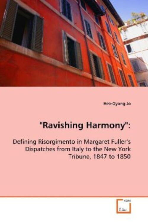Thumbnail - Hea-gyong Jo | Ravishing Harmony : | Taschenbuch | Englisch | Ean