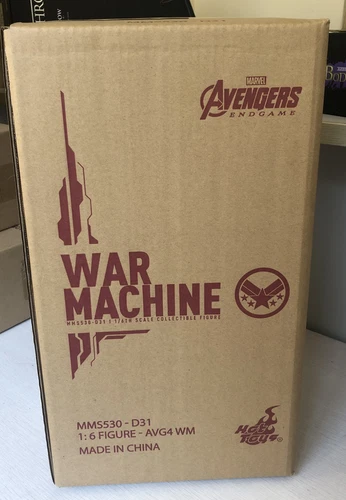 Figura de acción 1/6 Hot Toys MMS530D31 Avengers 4 Endgame War Machine