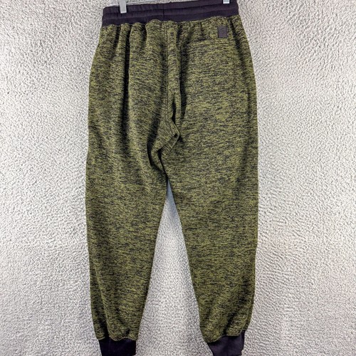Southpole Joggers Men Small Green Marled Fleece Pant Athletic Outdoor Loungewear - Picture 7 of 18