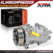 Klimakompressor Klimaanlage Kompressor für Citroen C8 Fiat Peugeot Toyota Lancia