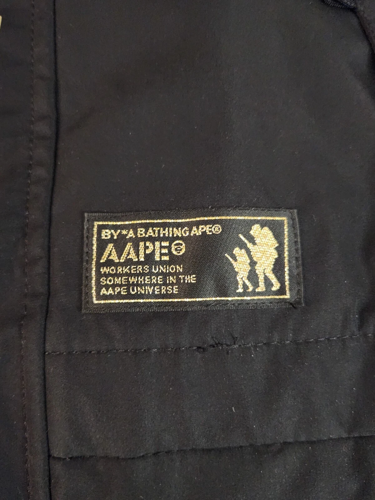 Aape By A Bathing Ape True Damage League Of Legends Jacket Black Size L image 5