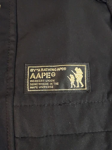 Aape By A Bathing Ape True Damage League Of Legends Jacket Black Size L image 5