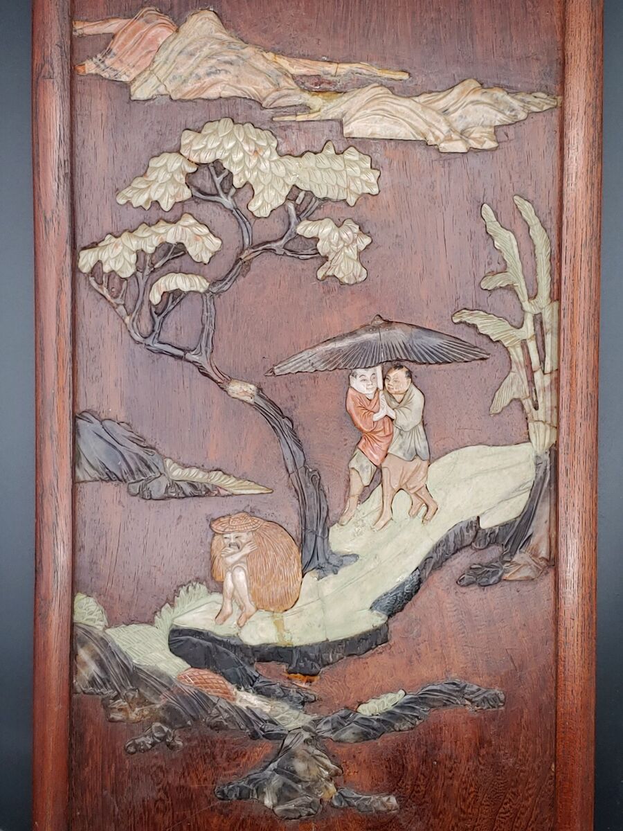 最新最全の 金彩文字 蓮花 色絵 銀閣】中国美術 碗 送料無料 旧家蔵出 φ14cm 色絵磁器
