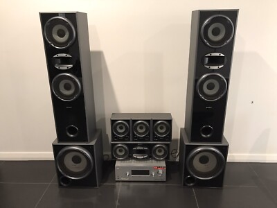 sony muteki 7.2 setup