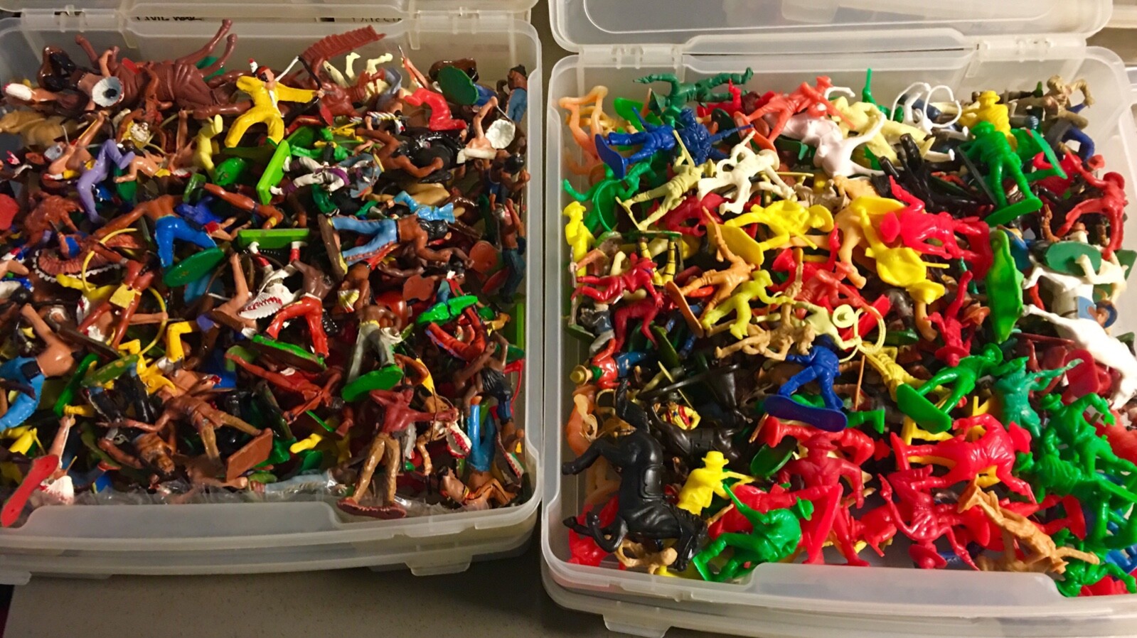 Large Lot of 1000’s of Vintage toy Soldiers eBay