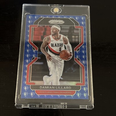 その他 prizm 75th logo damian lillard SSP その他 prizm 75th logo damian lillard SSP prizm 75th logo