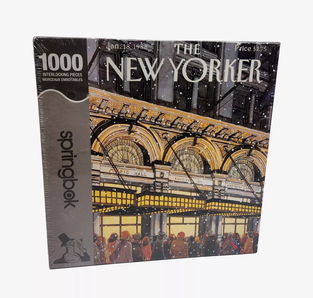 New yorker jigsaw puzzle outlet