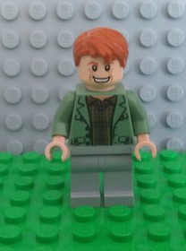 Lego Harry Potter Arthur Weasley Minifigure 4840