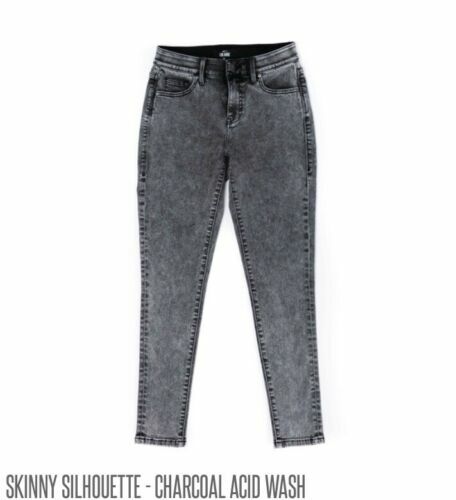 24 Lularoe Denim Jeans Skinny Gray 