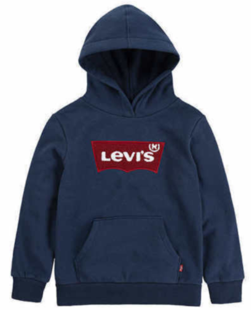 levis blue sweater