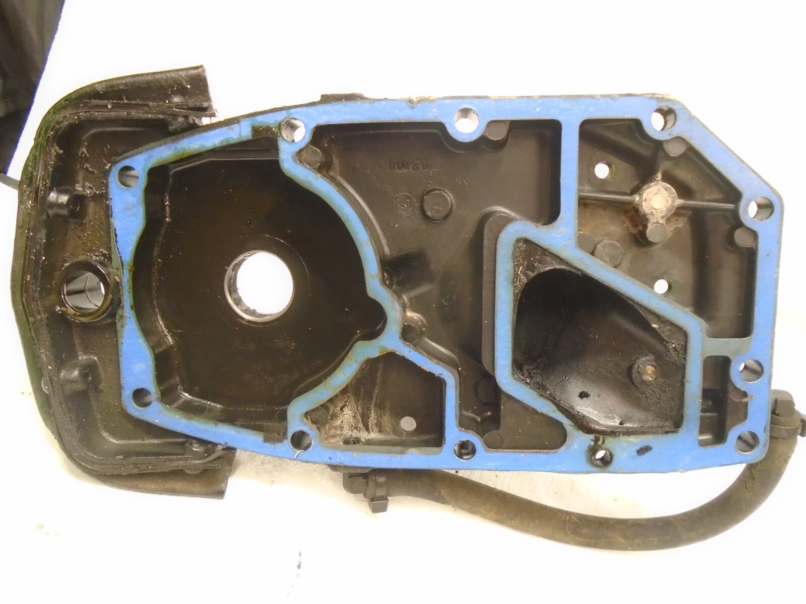 MERCURY 60 hp 2 storke OEM EXHAUST PLATE ASSY #42869A2 for sale 