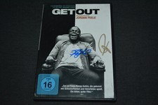DANIEL KALUUYA & BETTY GABRIEL signed autograph in person DVD GET OUT ACOA CERT