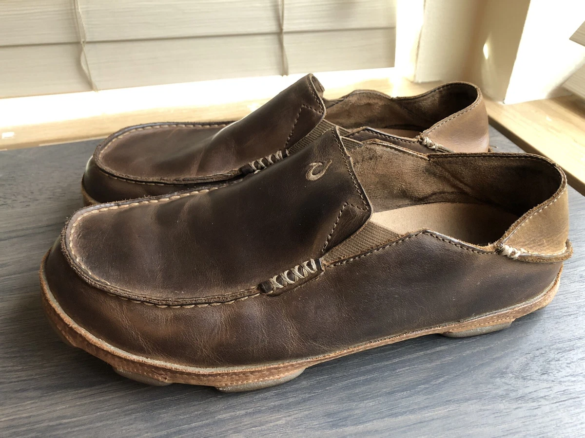 Olukai leather deals shoes
