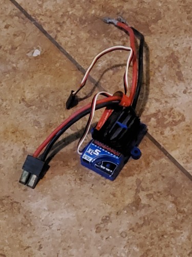 Fits Traxxas Stampede XL-5 ESC lvd ID plug Speed Controller Slash