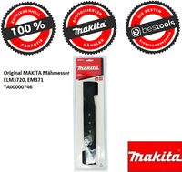 Original Ersatzmesser Sichelmesser FüR Makita 37Cm ELM3720 / EM371 YA00000746