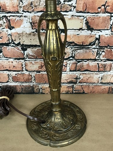 Antique The Miller Lamp Co. Signed Meriden Conn. Co. GS100 Patents Pending 30107 - Picture 12 of 21