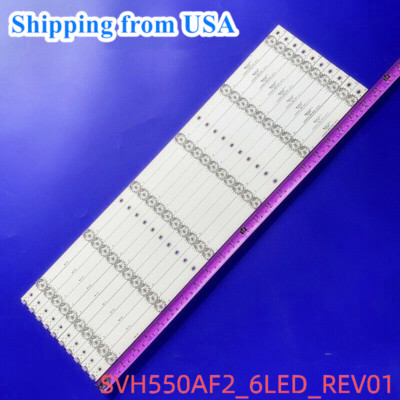 LED Strips For Hisense 55H7B HD550DUB51 SVH550AF2 LC-55N6000U 55H7B2 UB55EC591